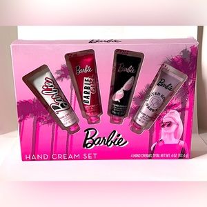 Barbie x4 Hand Cream Set BNIB Excellent Condition